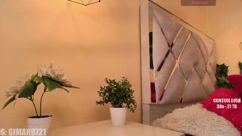 Marcela online show from August 8, 2:00 am