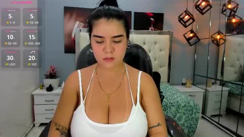 Marcella Hill online show from August 13, 5:38 pm