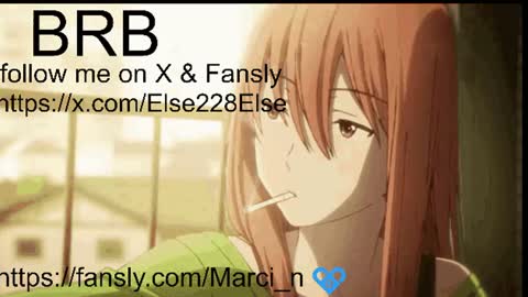 marci_n online show from August 15, 1:20 am