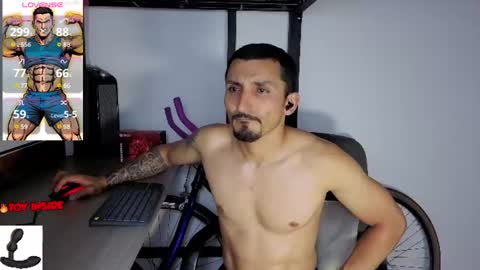 MarckIndependent model online show from August 5, 3:37 am