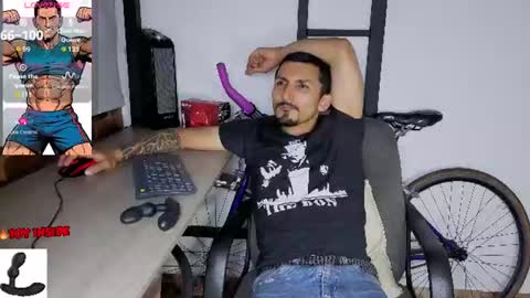 MarckIndependent model online show from August 10, 1:18 am