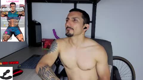 MarckIndependent model online show from August 11, 2:02 am