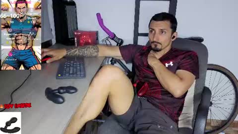 MarckIndependent model online show from August 13, 4:59 am