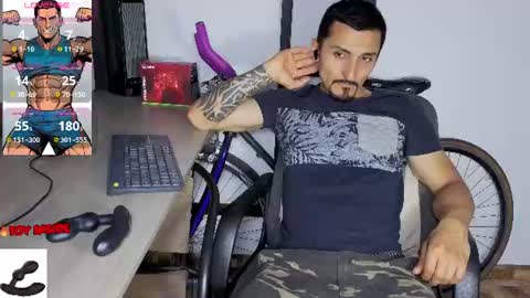 MarckIndependent model online show from August 17, 2:27 am