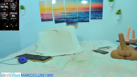 Marco Luis online show from August 11, 2:02 am