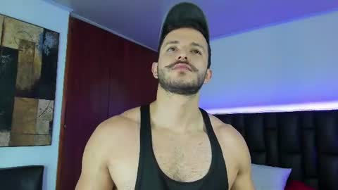 marcus_lafourt online show from August 9, 12:11 am