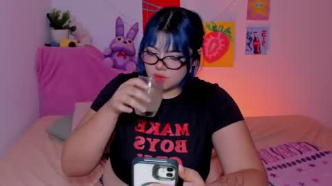 Gabriela and Danna online show from July 29, 4:08 am