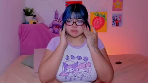 Gabriela and Danna online show from July 30, 4:53 am