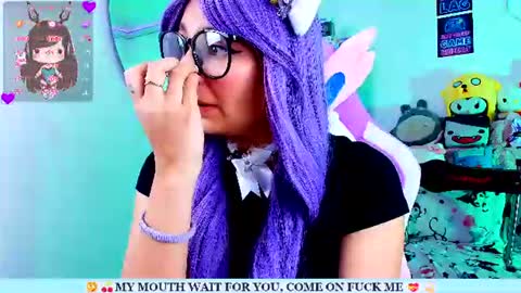 Marceline online show from August 4, 2:03 pm