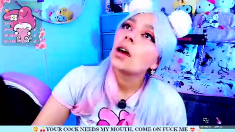 Marceline online show from August 5, 3:10 pm