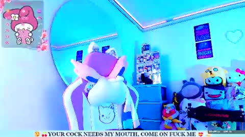 Marceline online show from August 5, 5:22 pm