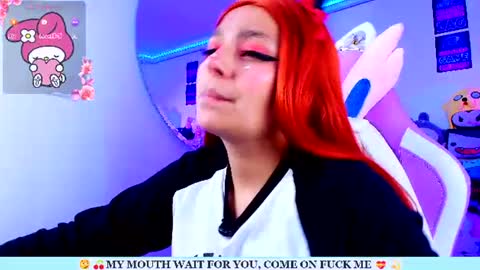 Marceline online show from August 7, 3:12 pm