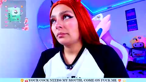 Marceline online show from August 7, 4:18 pm