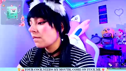 Marceline online show from August 10, 1:12 pm