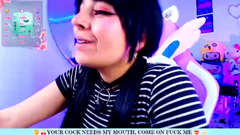 Marceline online show from August 10, 2:18 pm
