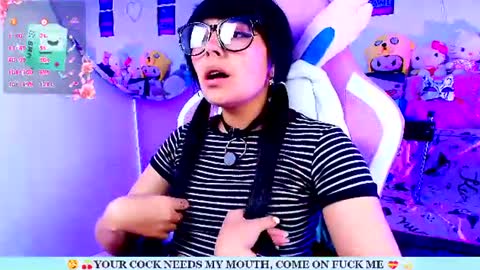 Marceline online show from August 10, 3:24 pm