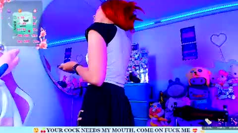 Marceline online show from August 11, 12:07 pm