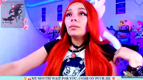 Marceline online show from August 11, 1:13 pm