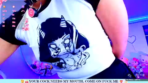 Marceline online show from August 11, 5:37 pm