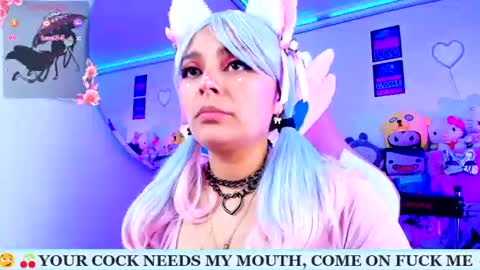 Marceline online show from August 12, 5:04 pm