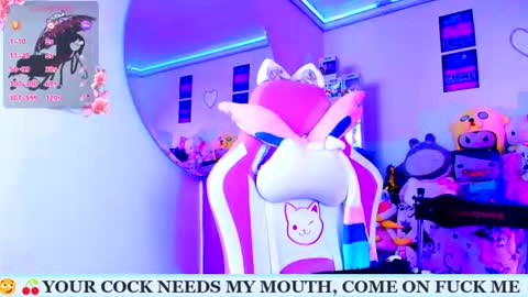 Marceline online show from August 13, 1:25 pm
