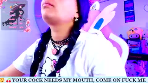 Marceline online show from August 13, 2:31 pm