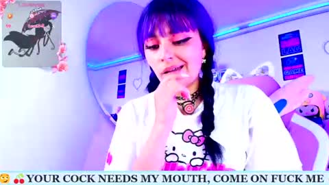 Marceline online show from August 13, 3:37 pm