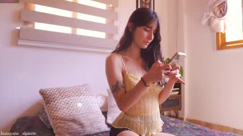 Alfonsina online show from July 16, 3:13 pm