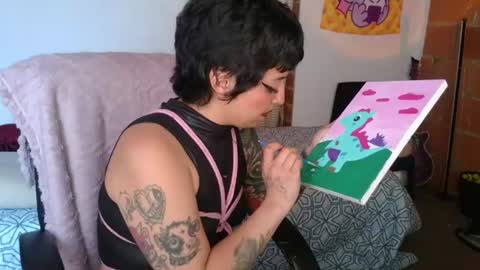 mariaajuana_ online show from July 25, 3:38 pm