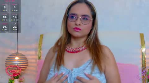 Marilyn Vega online show from August 6, 1:37 am