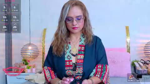 Marilyn Vega online show from August 15, 1:31 am