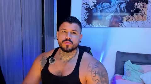 Mario Teran online show from March 3, 3:58 am