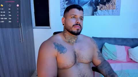 Mario Teran online show from March 4, 2:53 am