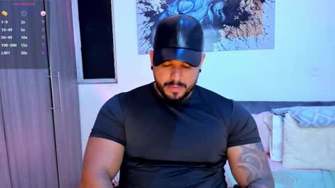 Mario Teran online show from March 6, 2:52 am
