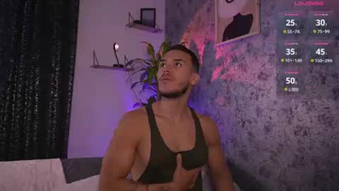 Mark Santos online show from August 3, 7:21 pm