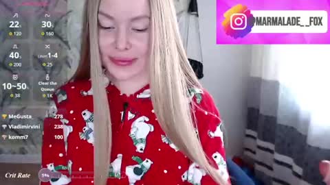 Marmalade Fox online show from August 2, 6:42 am