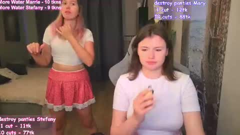 Mary online show from August 11, 3:25 pm
