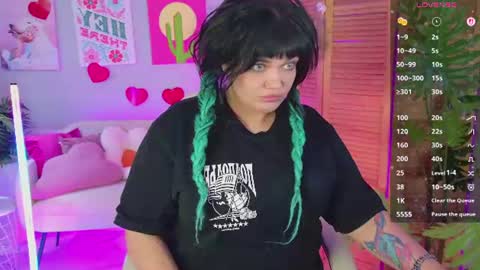 Mary online show from July 16, 2:07 pm