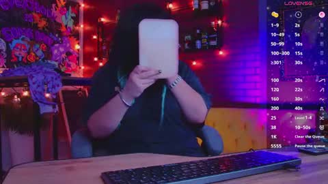 Mary online show from July 25, 2:43 pm