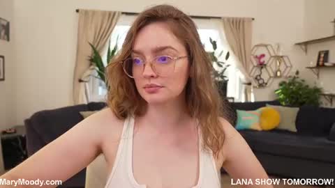 Mary Moody online show from August 1, 1:33 am