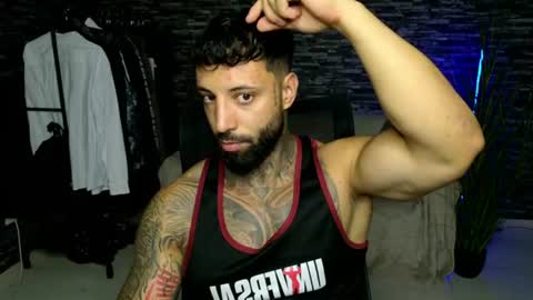 masculineguy69 online show from August 10, 6:31 pm