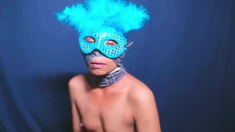 masked BDSM online show from March 6, 11:40 am