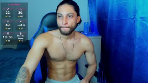 Masseuse Odin   Charlie And Chriss online show from April 24, 4:23 pm