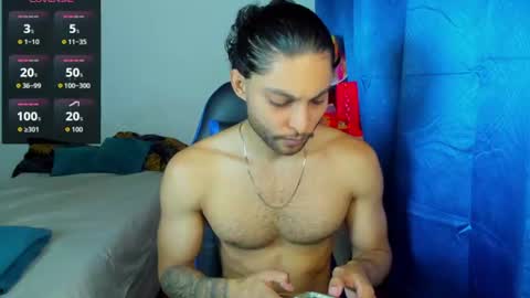 Masseuse Odin   Charlie And Chriss online show from July 12, 10:38 pm