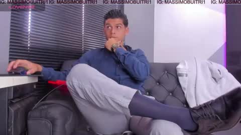 I am Massimo online show from July 31, 3:29 pm