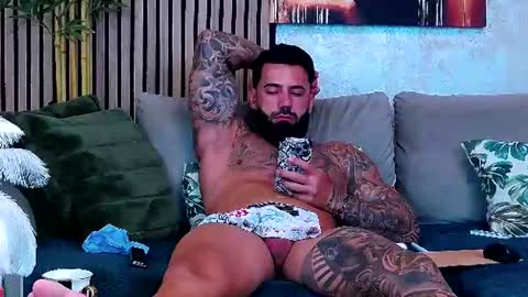 masterkingofmuscle online show from June 30, 8:59 am
