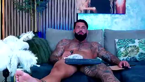 masterkingofmuscle online show from July 21, 2:08 pm