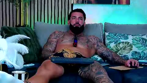 masterkingofmuscle online show from July 22, 9:55 am