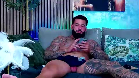 masterkingofmuscle online show from July 22, 2:41 pm