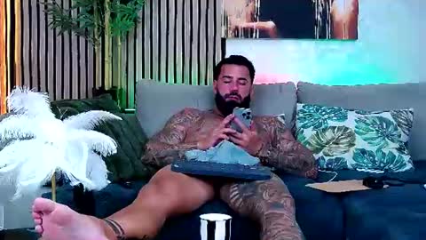 masterkingofmuscle online show from July 23, 9:55 am
